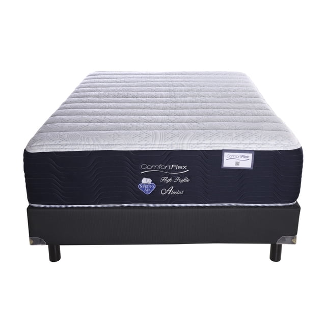 Colchon y Box Absolut Spring Air - Queen Size Spring Air Absolut