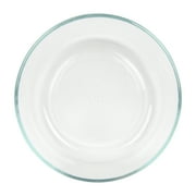 Pyrex 7203 7-Cup Round Clear Glass Storage Bowls (2-Pack) - Made in USA