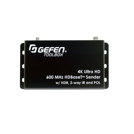 Gefen 4K Ultra HD 600 MHz HDBaseT Extender w/ HDR, 2-way IR, and