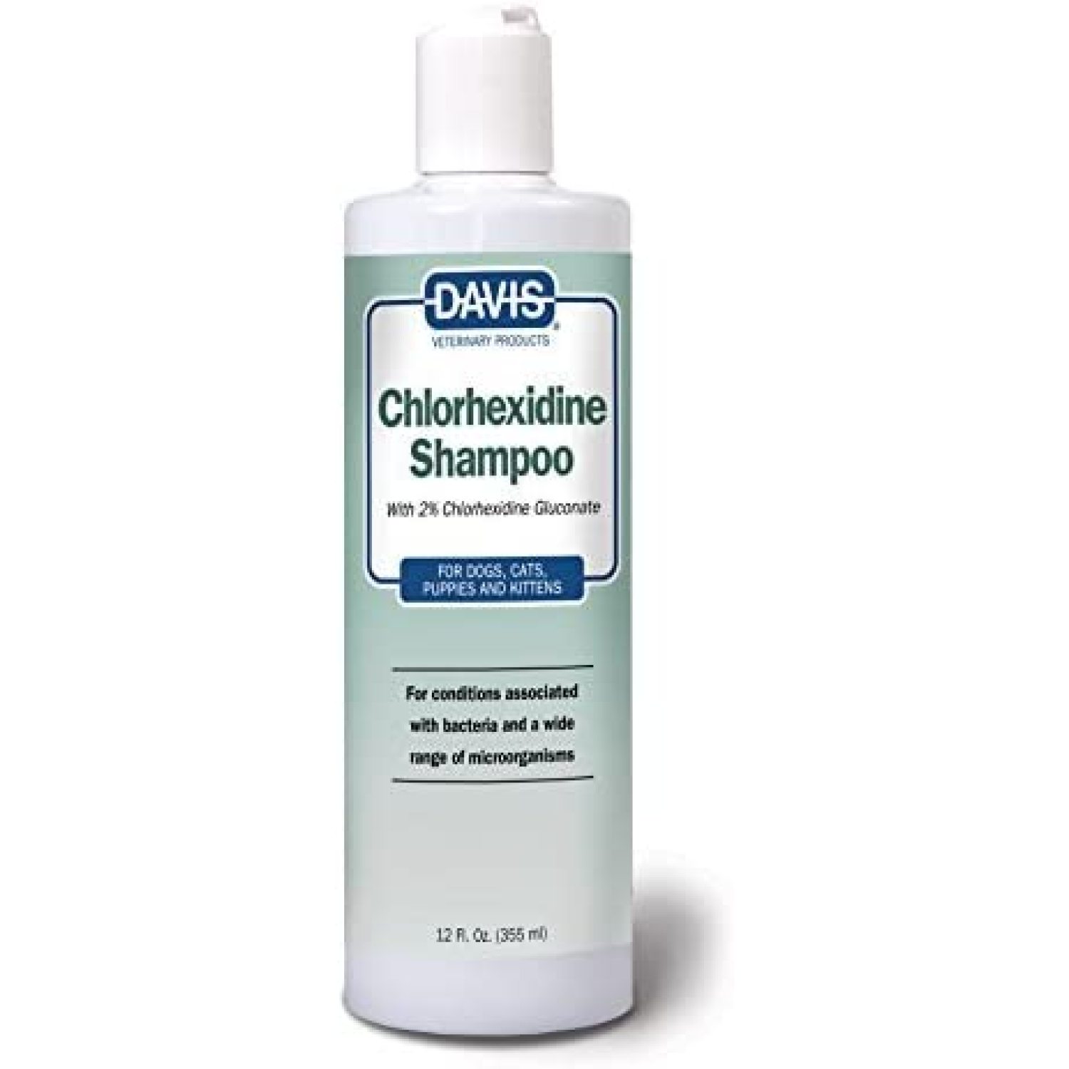 Davis Chlorhexidine Pet Shampoo, 12Ounce