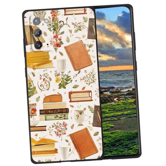 Book-lover-100 Phone Case, Degined for Samsung Galaxy Note 20 5G Case Men Women, Flexible Silicone Shockproof Case for Samsung Galaxy Note 20 5G