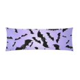 thumbnail image 1 of YUSDECOR Bats Body Pillow Pillowcase Pillow Protector Cushion Cover 20x60 Inch, 1 of 1