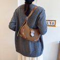 thumbnail image 2 of Bolso Bandolera 8117bag (Marrón), 2 of 9