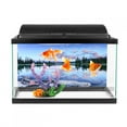 thumbnail image 3 of Sticker Landscape Image Aquarium Background Sticker, Aquarium Decorative Sticker, Waterproof For Aquarium 91x50cm, 3 of 8
