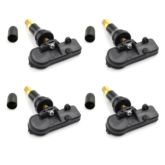 4pcs 13586335 Programmed TPMS Tire Pressure Monitoring Sensor 20923680 For GMCTAPDRA Spare Part
