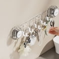 thumbnail image 2 of Gancho de cocina Cateissary sin rastro para instalación fácil ganchos de pared gran capacidad de carga, 2 of 6