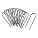 thumbnail image 1 of Anclajes de pesados Accesorios Estacas Estacas de viento de metal en forma de U Clavijas de portería 12 piezas Zulema clavijas de trampolín, 1 of 8