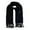 Black, variant on QUOTAY Intelligent Heating Scarf USB Heating Warm Scarf Neck Warmer for Cold Winter with Charger Scarf for Men Black,One Size