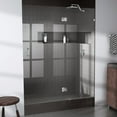 thumbnail image 4 of Halo 40 in. x 78 in. Glass Hinged Glass Shower Enclosure, 4 of 6