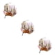 thumbnail image 1 of Gorros de dormir Sonducket de doble capa Estampado de leopardo beige, 1 of 6