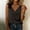 Black, variant on Moonsky Womens Tank Tops Summer Sleeveless Loose Fit TShirts Stain V Neck Pleated Shirts Basic Tees Dressy Casual Trendy Clothes Navy 2XL