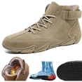 thumbnail image 2 of NOKIO Autumn And Winter Warm Men's Casual Shoes Short Boots Station Outdoor Casual Men And Women Boots Padded Plus Size Men's Shoes Boots Men'S Insulated Winter Boots, 2 of 5