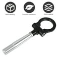 thumbnail image 4 of Trailer Hitch Cars Car Tow Hook Metal Tow Hook Harm Reduction Aluminum Tow Hook Automobile Repacking Tow Hook, 4 of 6