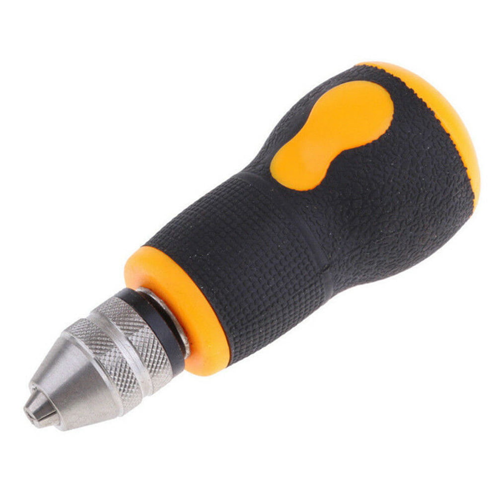 Micro Mini Portable Tool Set Small Hand Drill & 10pcs Drill Bits 0.8-3.0mm 