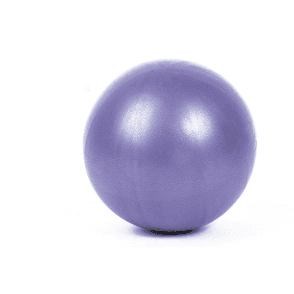 BESTSKY Exercise Ball Small Pilates Ball Exercise Balls Physical Therapy at Home Gym and Office Purple