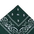 thumbnail image 2 of Bufanda pequeña cuadrada de moda Hip hop Cool Guy mujeres hombres impresión cabeza envoltura rap estrella pañuelo cuello lazo para el pelo Accesorios para máquinas de ejercicios Verde oscuro Greeniant JJ15373-06, 2 of 6