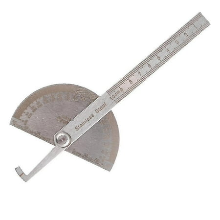 0~180 Degrees Angle Ruler Protractor Ruler Scale Angle Viewfinder Ruler 0~180 Degrees Angle Ruler Protractor Ruler Scale Angle Viewfinder Ruler