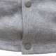 thumbnail image 4 of MHFRRA Sudadera con Capucha de Peso Pesado para Hombre, Jersey de Moda de Otoño con Detalle de Cremallera, Corte Holgado, Ropa de Calle Informal para Uso Diario Gris, 4 of 8