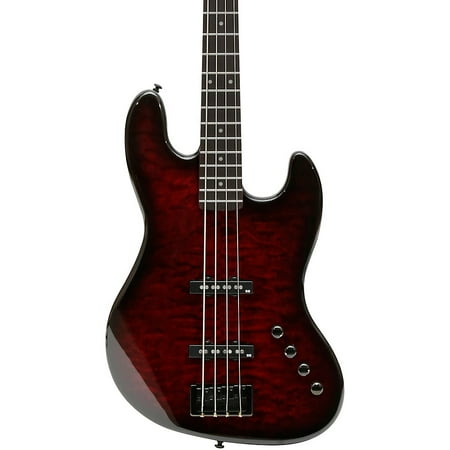 Electric Bass Black Cherry - Spector CodaBass 4 Pro Electric Bass Guitar Black Cherry