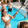 thumbnail image 3 of Water Umbrella - Transparent Outdoor Shelter for Backyard Games Pool Parties and Pranks - Water Toy for Kids and Adults, 3 of 8