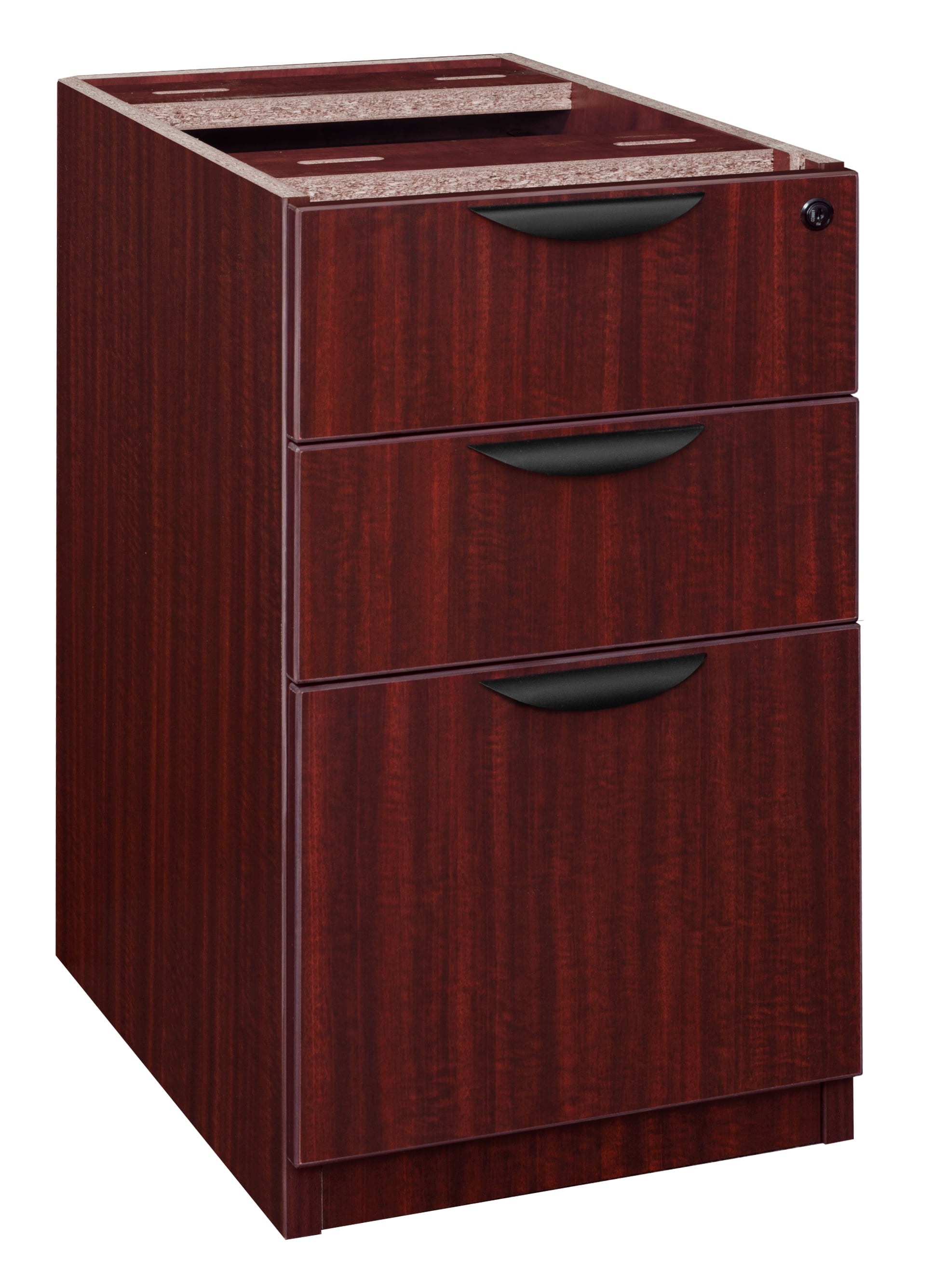 Legacy Box Box File Pedestal Mahogany