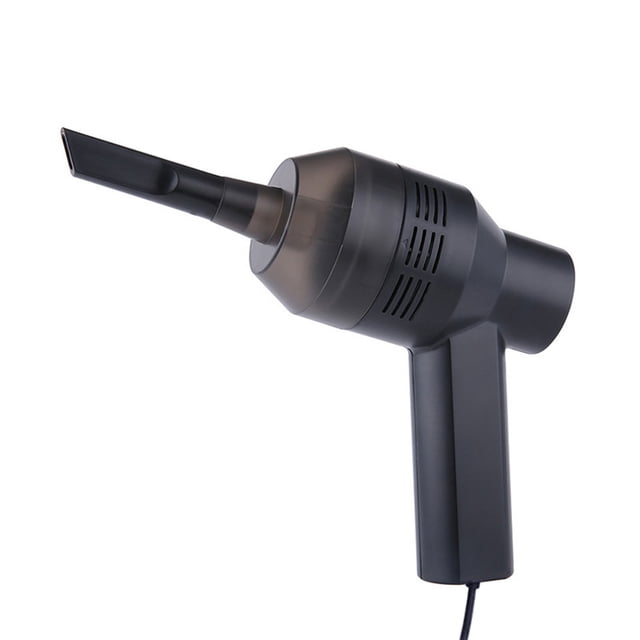 Aspiradora mini USB inalámbrica de doble uso para coche, para teclado de ordenador portátil, bolsa de maquillaje