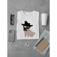 thumbnail image 3 of Elegant Pug T-Shirt Men -Smartprints Designs, Male 4X-Large, 3 of 4