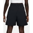 thumbnail image 3 of Nike Sportswear Essential Women's Woven High-Rise Shorts Color: Black/White Size: S, 3 of 5