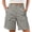 Gray, variant on Cargo Shorts for Women Trendy High Waisted Casual Summer Elastic Back Chino Shorts Navy XL