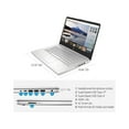 thumbnail image 6 of HP 14 inch FHD Display Laptop, AMD Ryzen 3 3250, 16GB RAM, 1TB PCle SSD, AMD Radeon Graphics, WiFi 5, Bluetooth, Webcam, HDMI, Windows 11 Home in S Mode, 6 of 6