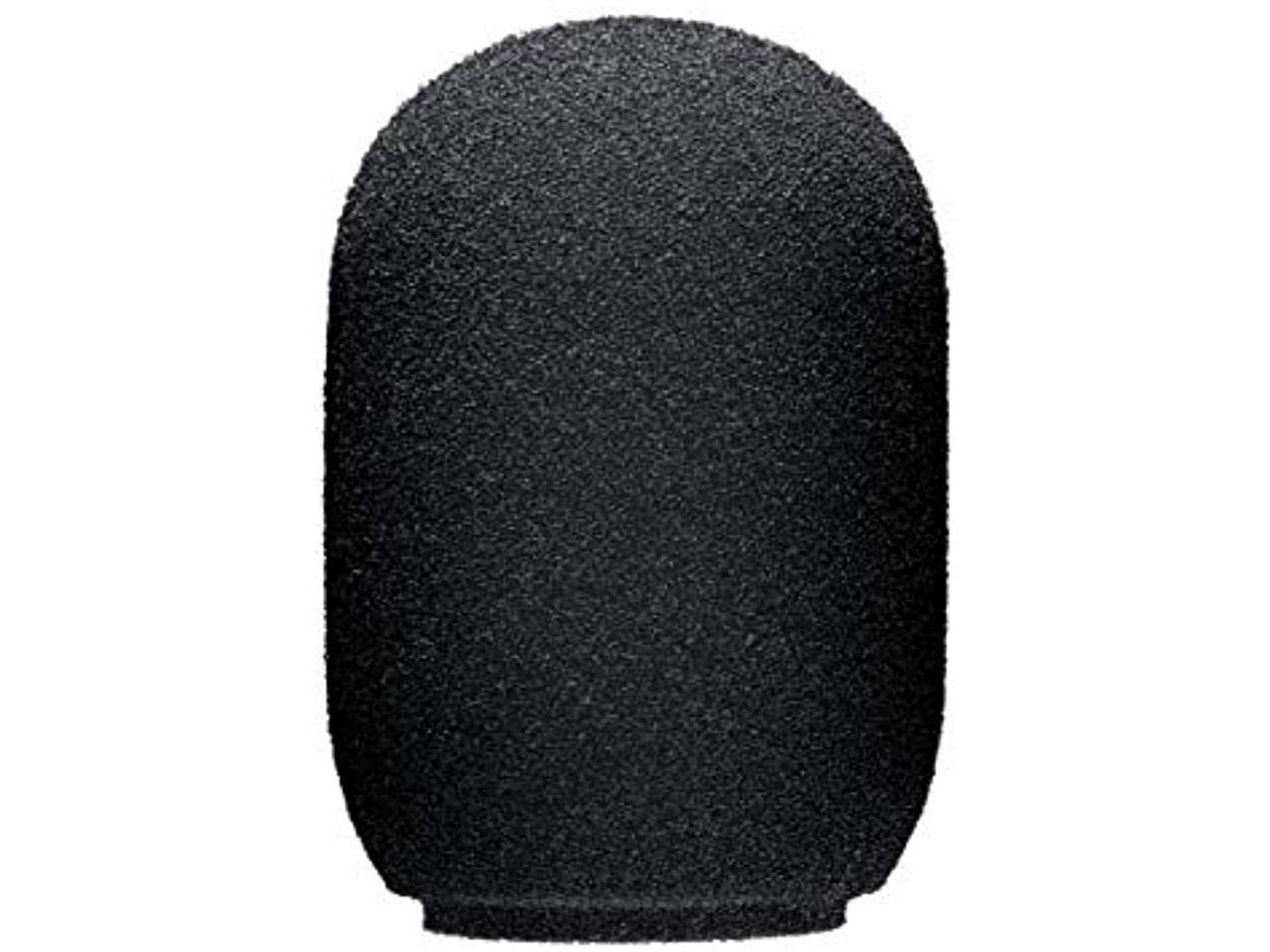Shure A7WS - Windscreen for headset - black - for P/N: SM7B - image 4 of 4