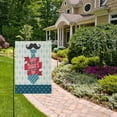 thumbnail image 4 of Happy Father''s Day Garden Flag 12 x 18 Double Sided, Happy Father''s Day House Yard Flags Tie Beard Love Dad Outdoor Indoor Banner for Party Home Decorations, 4 of 5