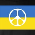 thumbnail image 3 of CafePress - Pray For Peace In Ukraine Long Sleeve T Shirt - Long Sleeve Dark T-Shirt, 3 of 4