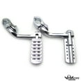 thumbnail image 4 of HTTMT- 5" Racing Dominator CNC Footpeg 1.25" Clamp Compatible With Harley Street 500 750 Road King [See Fitmen], 4 of 7
