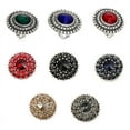 thumbnail image 4 of Unique Boho Crystal Stone Ring Big Round Rings For Women Vintage Female Wedding Party Jewelry Birthday Gift, 4 of 12