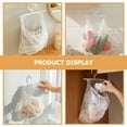 thumbnail image 5 of Peg Bag Clothespin Bag Hanging Mesh Bag Underwear Bag Socks Holder for Bathroom Kitchen, 5 of 6