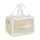 thumbnail image 1 of Bolsa de aseo de viaje, estuche de belleza, bolsa de mano para mujer, bolsa de cosméticos impermeable, organizador, 1 of 8