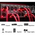 thumbnail image 6 of Pack of 1 SpeakOn to XLR Cable 10 Feet - 1pc Pro Microphone Audio Jack Speak-On Male Type Plug to 3 Pole XLR Female Extension Wire - 10ft. Pro Stage Mic 3 Pin Connection Wiring with Twist Lock, 6 of 7