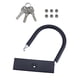 thumbnail image 5 of Cerradura En Forma De U Con Alarma Para , Puertas Para Motos, Patinetes Eléctricos, Patinetes, Candado Con Paleta, 5 of 9