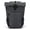 Black, variant on Unisex High School, College Student Laptop Bookbag, Grey, Polyester