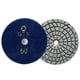 thumbnail image 1 of Disco Pulido Húmedo Almohadilla Diamante Abrasivo 2 Piezas 100 Mm / 4 Pulgadas, 1 of 9