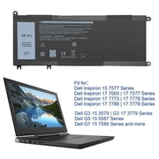 33YDH Laptop Battery For Dell Inspiron 15 7000 17 7773 7778 7786 7779 2in1 G3