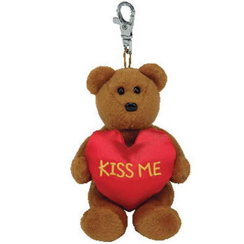 kiss me ty beanie baby