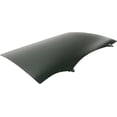 thumbnail image 2 of Door Glass Compatible with 2007-2021 Toyota Tundra Rear, Left Driver Gray Tint Privacy FD23326YPYN, 2 of 5