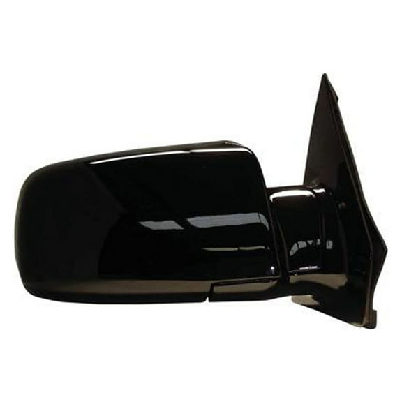 New Aftermarket  Passenger Right Power Door Mirror Assembly, Below Eyeline Type, 15757376 fits 2000-2005 Chevrolet Astro