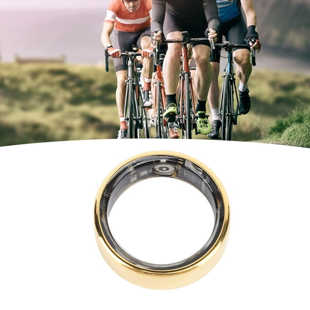 Smart Ring Health Tracker, Fitness Tracker Ring Lightweight for Running 7,8,9,10,11,12,13