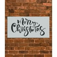 thumbnail image 2 of Merry Christmas Deco Stencil, 2 of 2