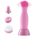 thumbnail image 1 of Face Cleansing Brush Waterproof Multipurpose Soft Face Brush Facial Massager, 1 of 10