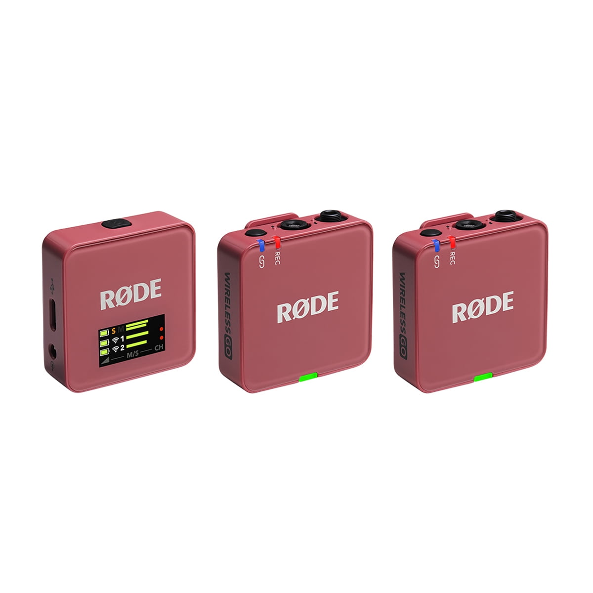 Rode, Wireless Microphone System, Wireless GO II, Compact