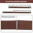 thumbnail image 2 of AOWOO 5 Pcs No Buckle Elastic Belt for Women Men, Buckle Free Invisible Adjustable Waist Belt Buckleless Stretch Belt for Jeans Pants Dress, 2 of 7